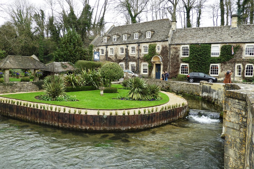 Bibury, Cotswold District, England Joseph Hollick Flickr