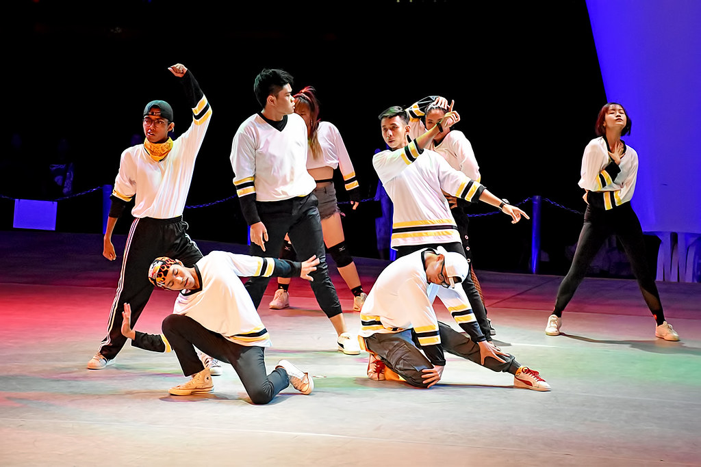 InterTertiary Street Dance Showcase Performed at the Espl… Flickr