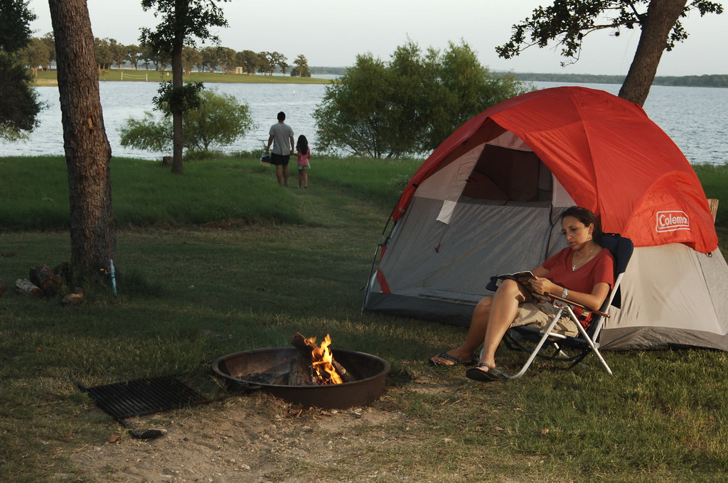 Lake Somerville SP_Reading TENT CAMPING AT LAKE SOMERVILLE… Flickr