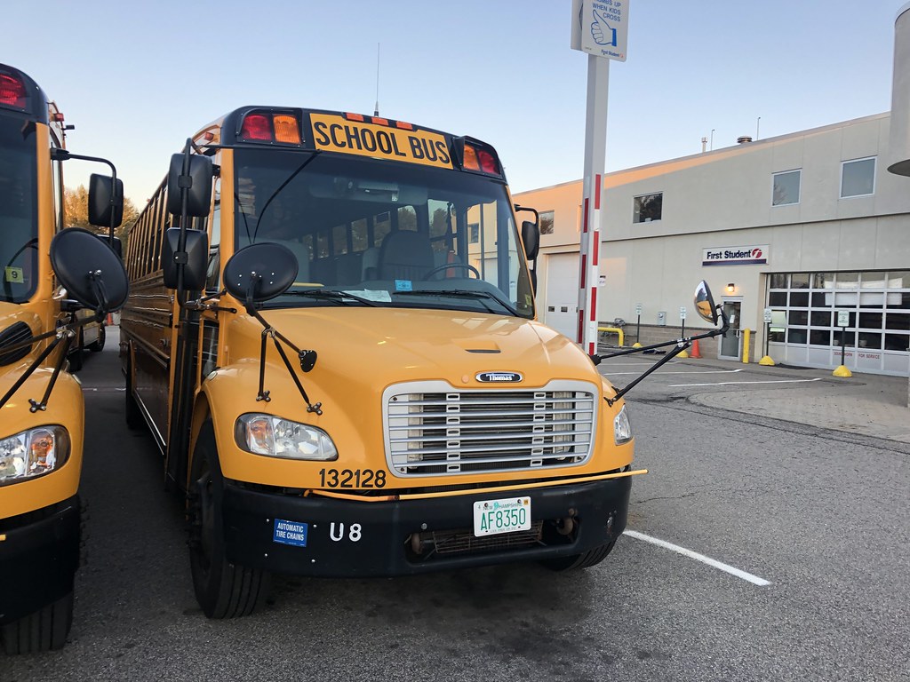 132128 First Student North Hampton, NH 02intlbluebird Flickr