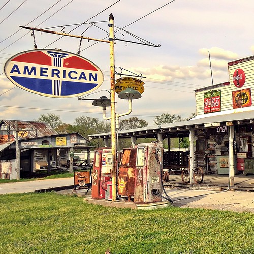 the driveby life Country store in Ethridge, Tennessee