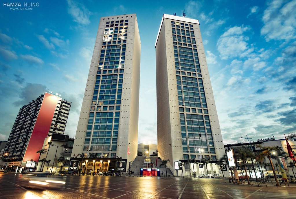 Twin Center Hamza Nuino Flickr