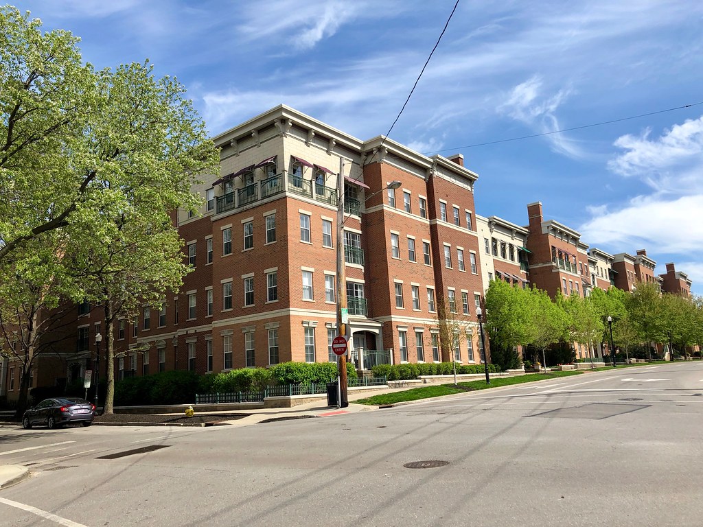 Roebling Row Apartments, Licking Riverside, Covington, KY Flickr