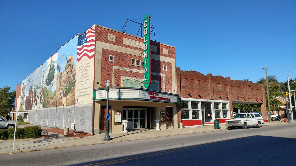 Colonial Theater, Tarboro, NC **Tarboro Historic District*… Flickr
