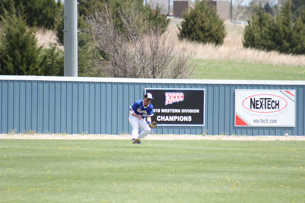 Barton Baseball (G1) vs Butler 2019 Flickr