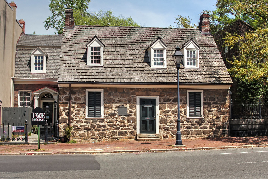 Edgar Allen Poe MuseumMain StreetRichmond Virginia 06877… Flickr