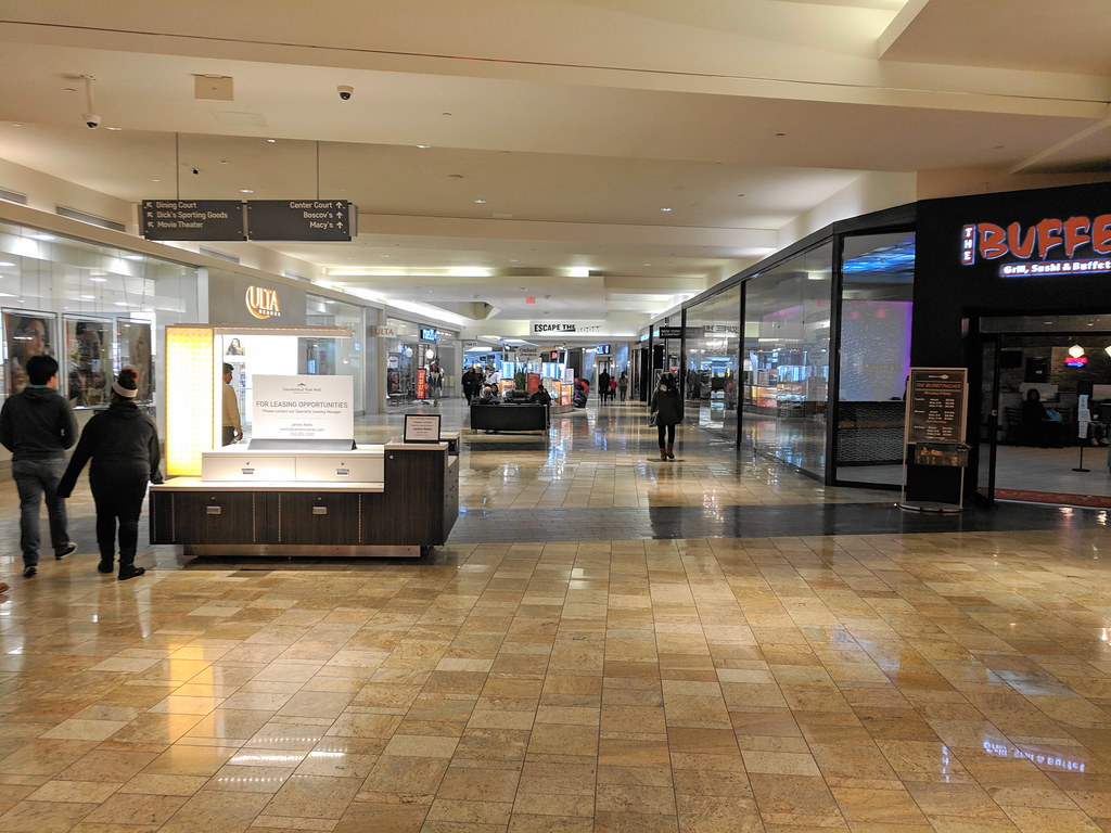 Connecticut Post Mall (Milford, Connecticut) JJBers Flickr