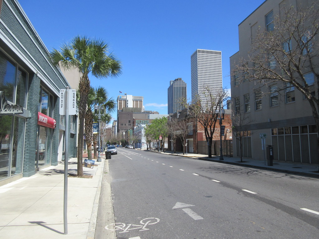 CBD Sunday April 2019 New Orleans Sunday in the upper Cent… Flickr