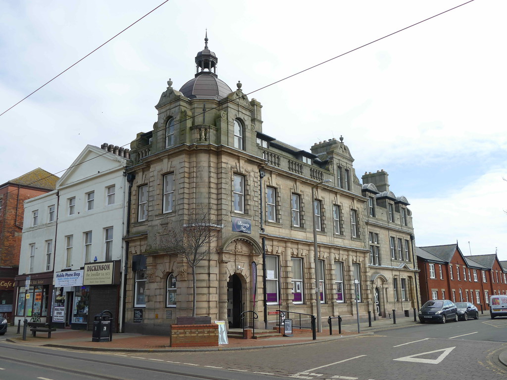 Fleetwood former Nat West Bank, Church Street 190327 Flickr