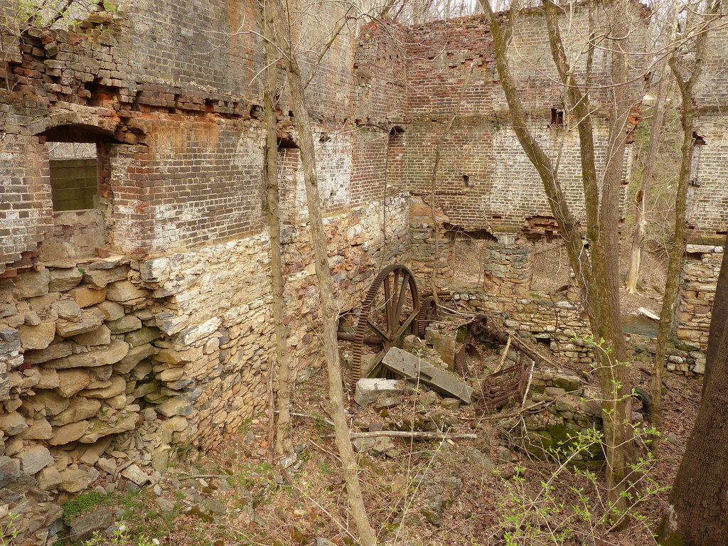 Pattonsburg Mill ruins Botetourt County, Virginia a photo on Flickriver
