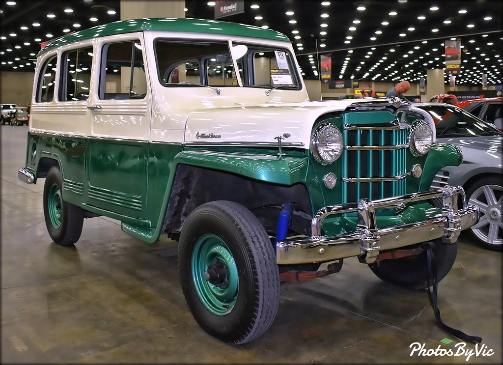 '56 Willys Overland Mecum Auction, Louisville, KY 2018 Vic
