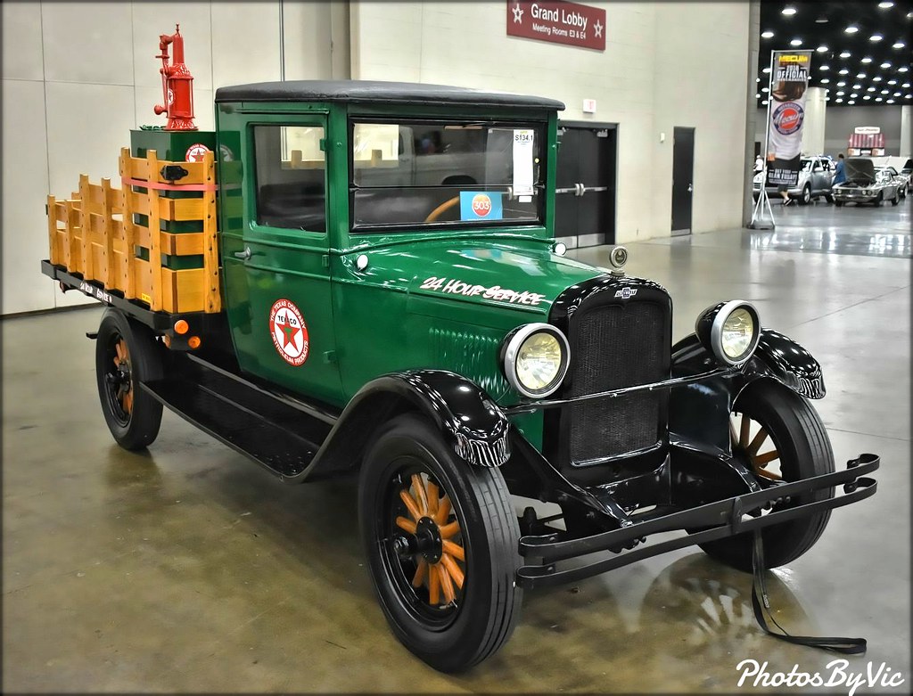 '27 Chevy Truck Mecum Auction, Louisville, KY 2018 Vic Montgomery