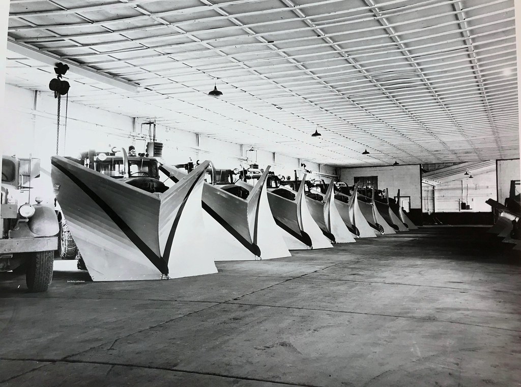 Madison County, NY 1954 Wampsville division plow lineup_2… Flickr