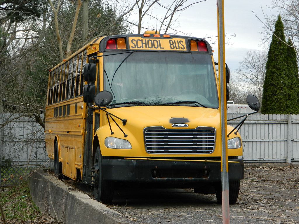 Red Creek Central School 135 Bus lot Red Creek, NY. Bus … Flickr