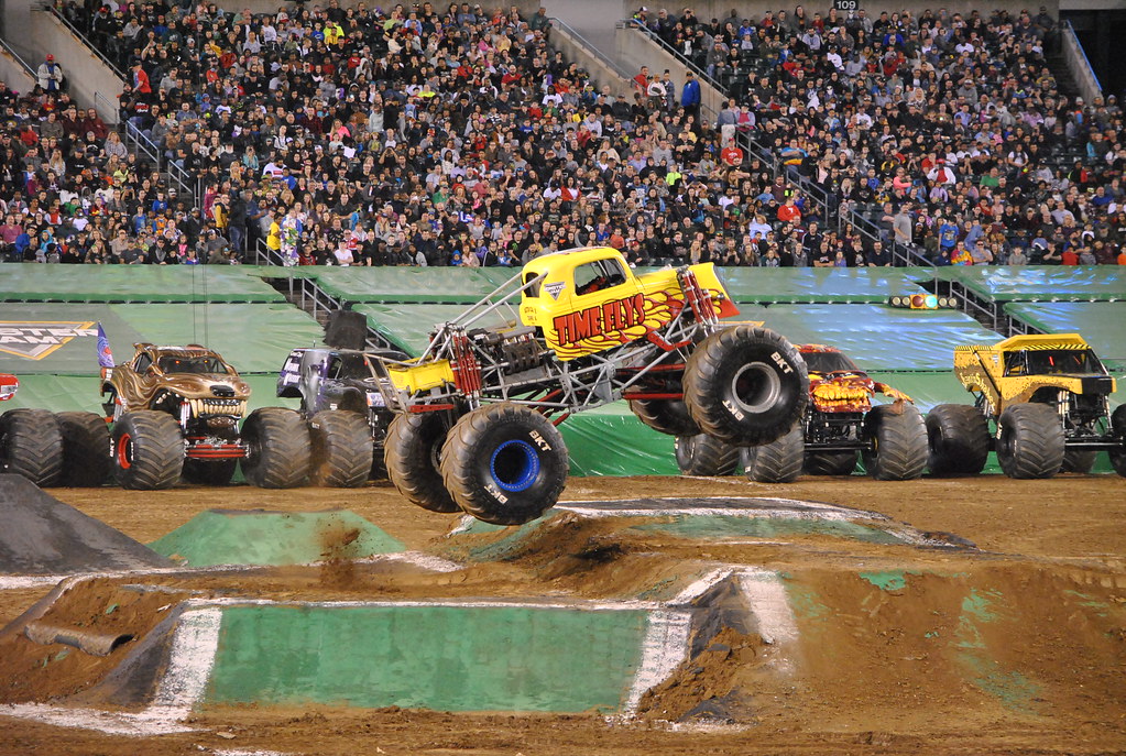 DSC_0246 2019 Monster Jam at Lincoln Financial Field in Ph… Flickr
