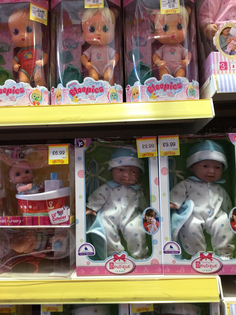 Boy Doll Berenguer 5th May 2018 Anne Weldon Went to Smyths… Flickr