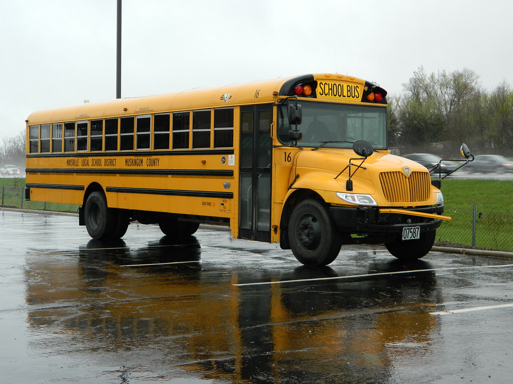 Maysville Local School District 16 Cincinnati NKY Buses Flickr