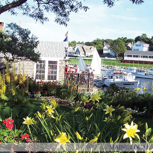 Food lovers // Barnicle Billy’s // Ogunquit, Maine Flickr
