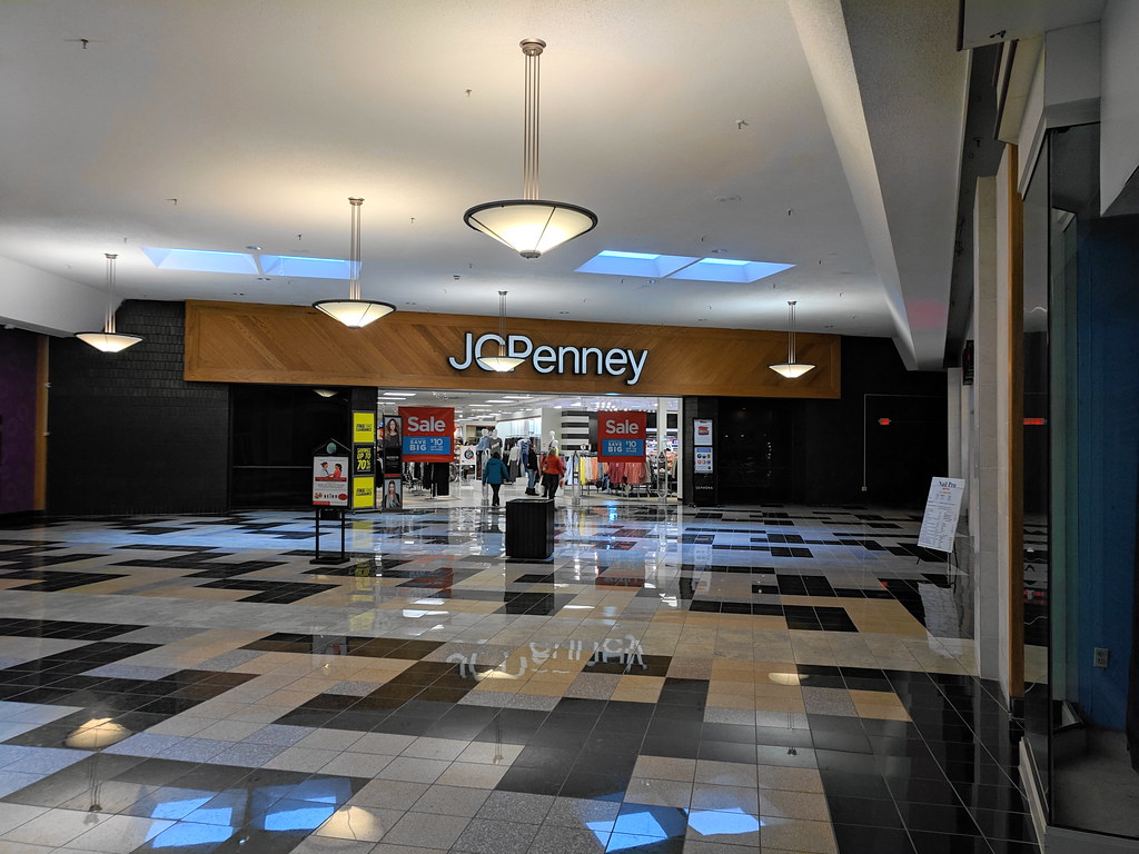 JCPenney (Hampshire Mall, Hadley, Massachusetts) JJBers Flickr