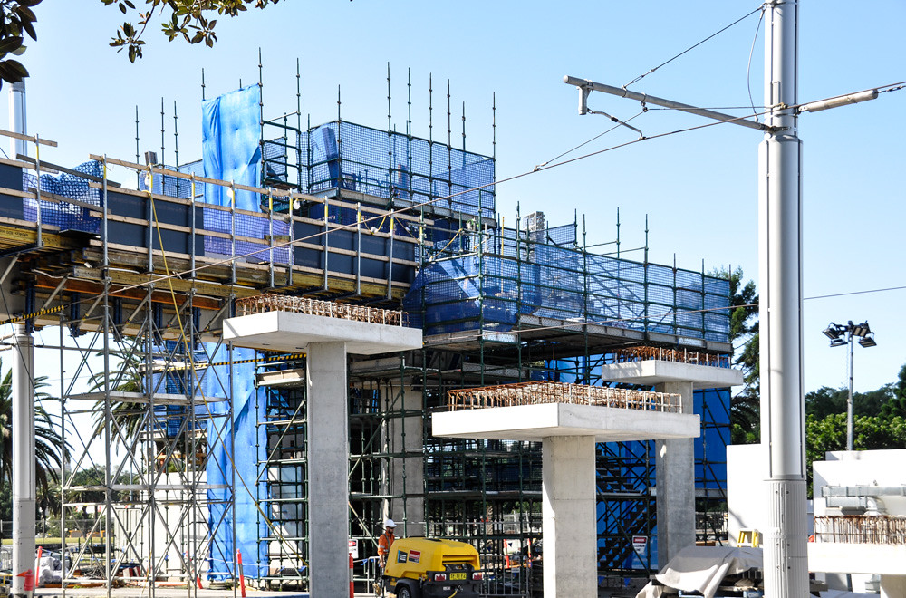 CBD & South East Light Rail Moore Park Update 10 April… Flickr