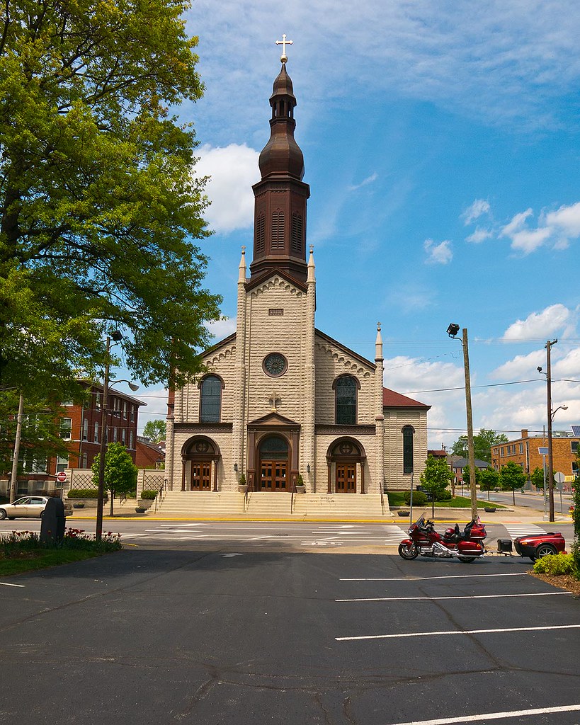 St. Mary's Catholic Church New Albany, In._1247 D. Barlow Flickr