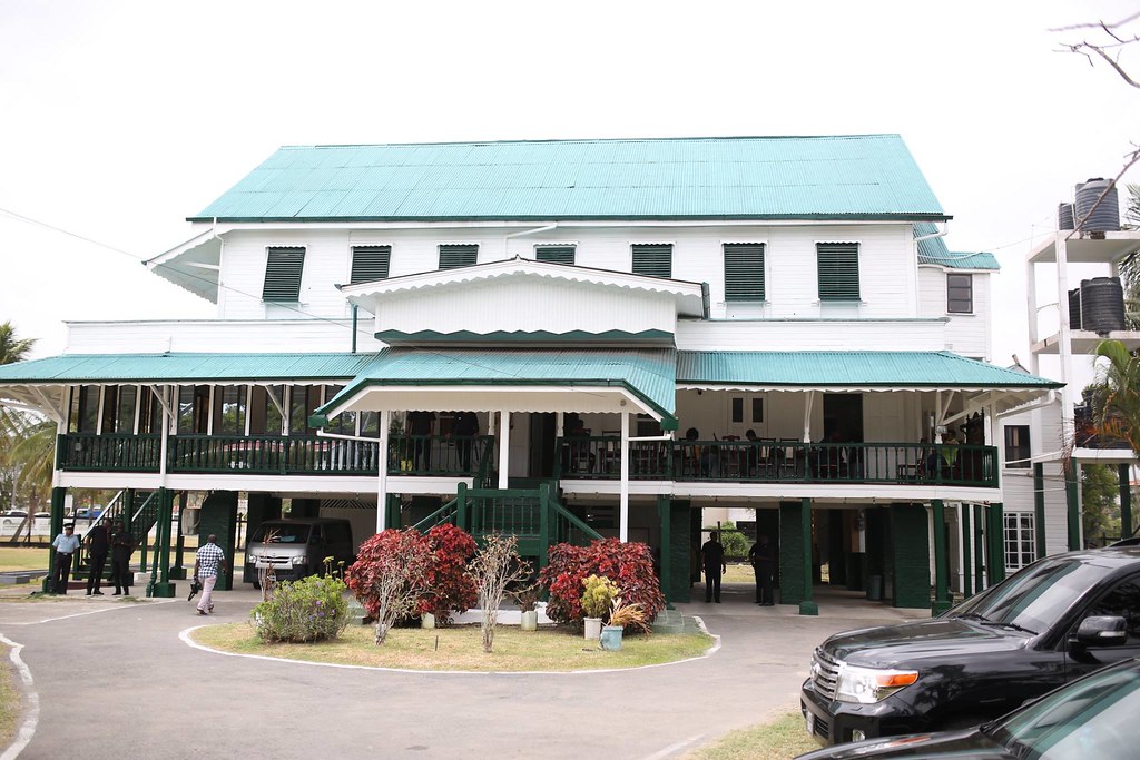 State House, New Amsterdam, Berbice, Region Six. DPI Guyana Flickr