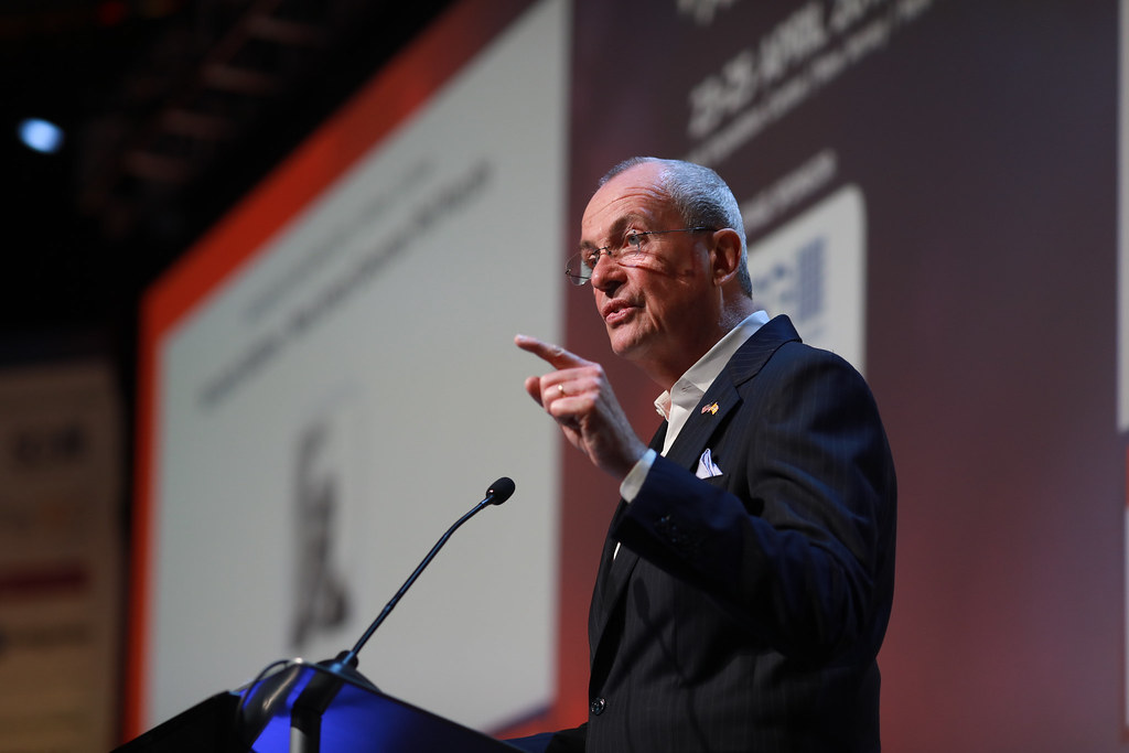 Governor Phil Murphy delivers keynote address at the Betti… Flickr