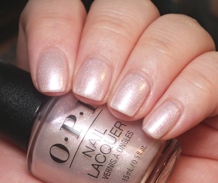 Always Bare for You OPI Soft Shades 2019 I Know all the Words