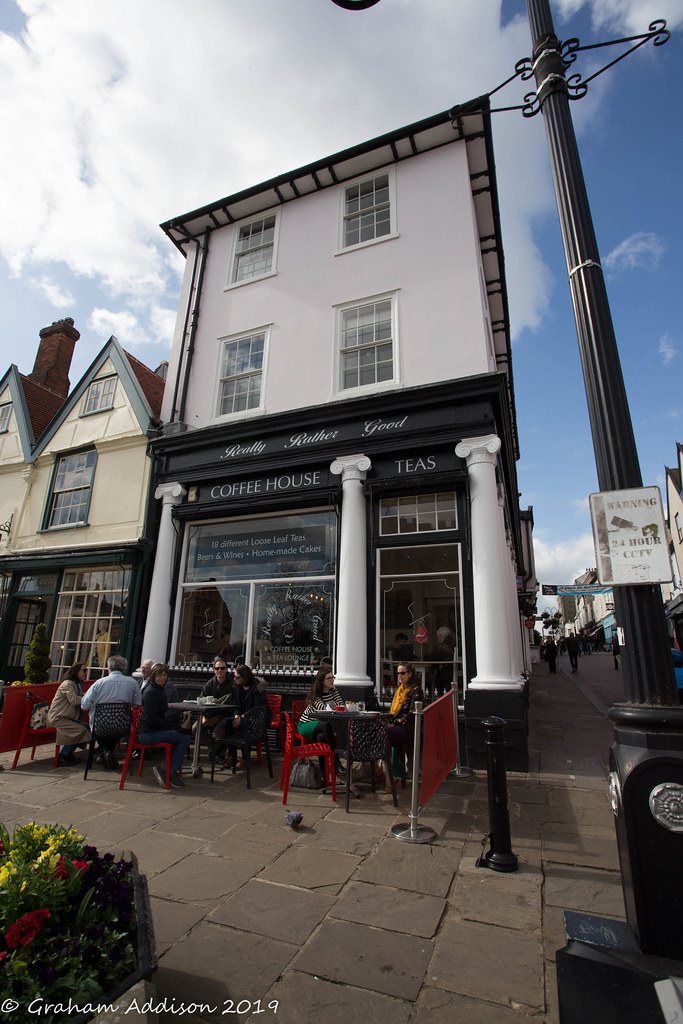 Coffee House Bury St Edmunds, Suffolk, UK Graham Addison Flickr