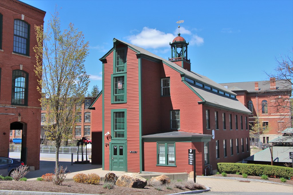 The Brick Mill Whitinsville (Northbridge), Massachusetts… Flickr