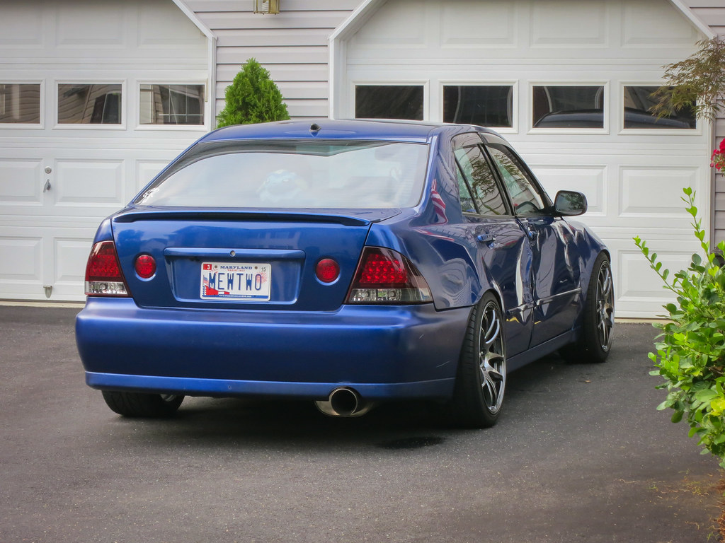 Custom IS300 LED Tail Lights Lexus IS Forum
