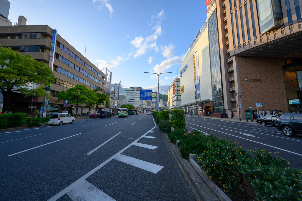 Flower Road（フラワーロード） Kobe, Japan Hideki iiiiiiiiiii Flickr