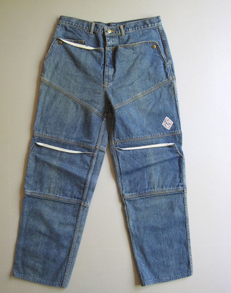 ajs jeans, thefamilyvintage Vintage 80s AJ's jeans. Large … Flickr