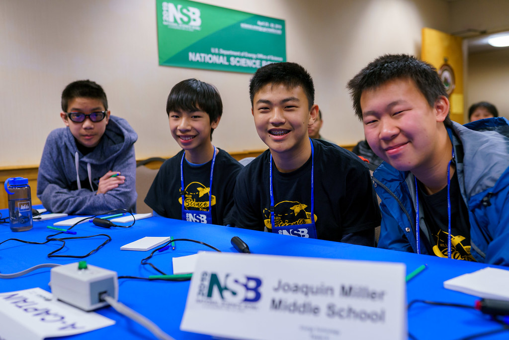 2019 National Science Bowl Joaquin Miller Middle School's … Flickr