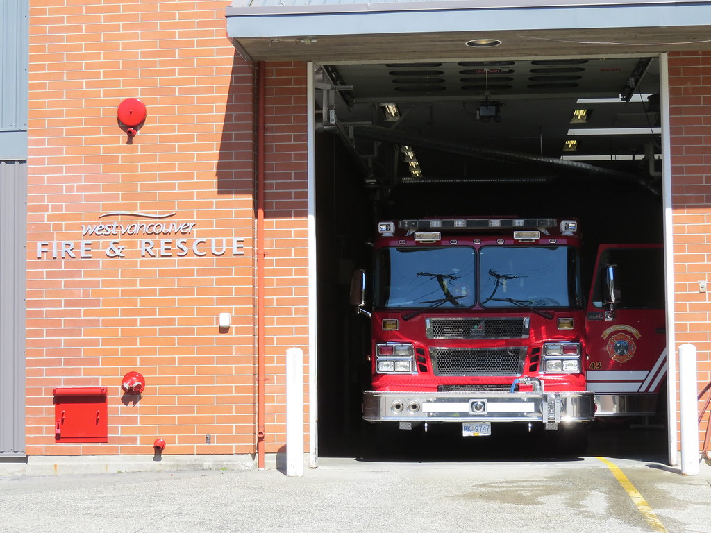 West Vancouver Fire Hall 3 ValleyEmergencyPhotography Flickr