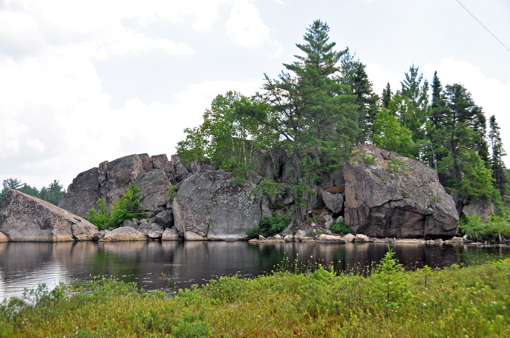 Crab Lake (Ontario, Canada) 7 Locality Crab Lake, eastern… Flickr