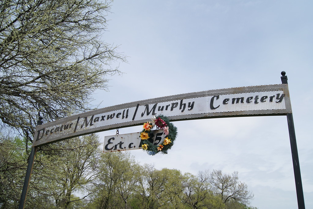 Maxwell Cemetery Flickr