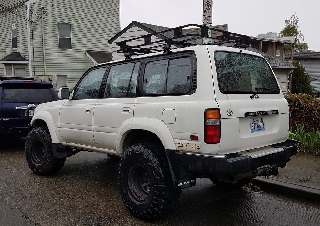 Toyota Land Cruiser FJ80 Seattle, WA nifticus392 Flickr