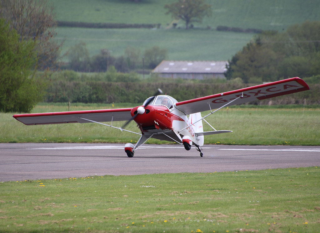 GBXCA Private Hapi SF2A at Henstridge Airfield Som… Flickr