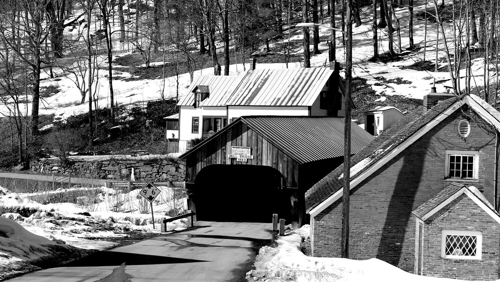 Mill Bridge Mill Bridge Tunbridge, VT Dominic Labbe Flickr