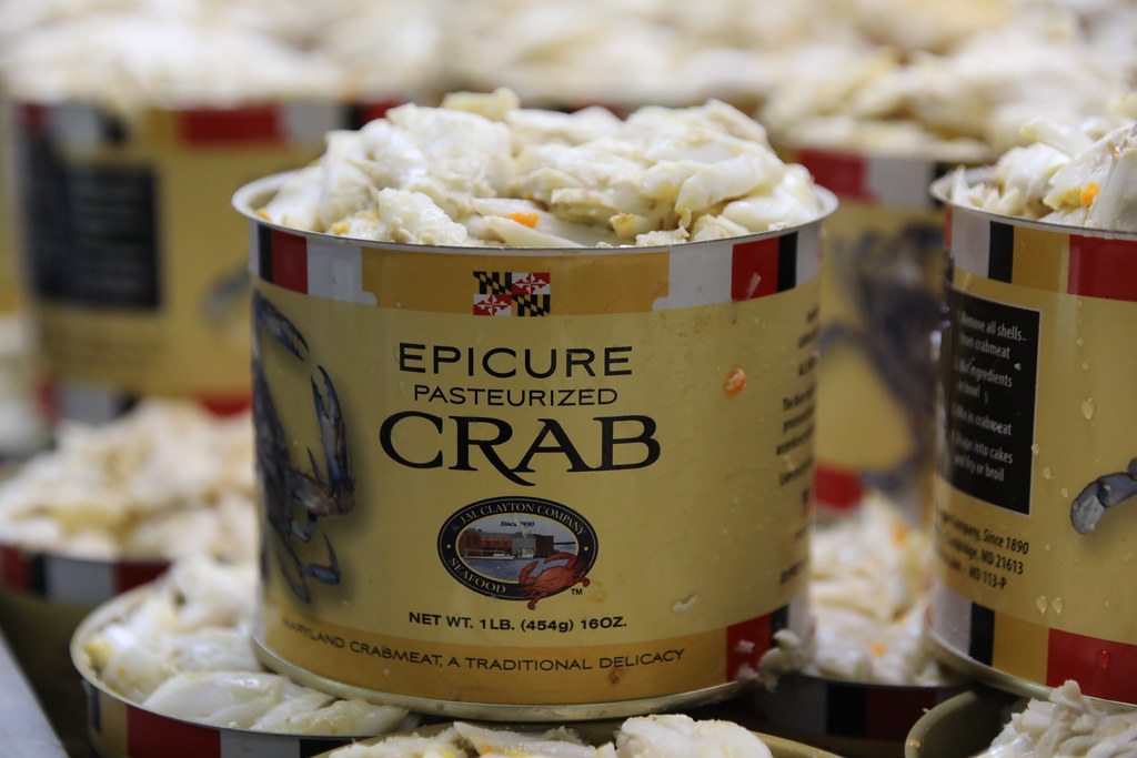 J M Clayton Seafood Cambridge, Md. Flickr