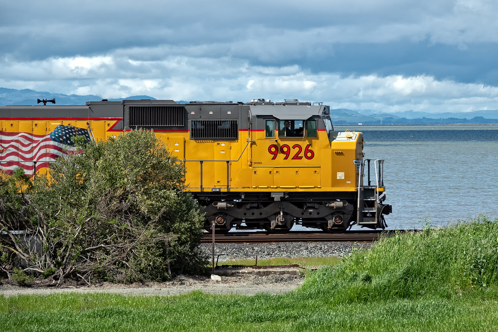 SD59MX Profile UP 9926 at Hercules California lennycarl08 Flickr