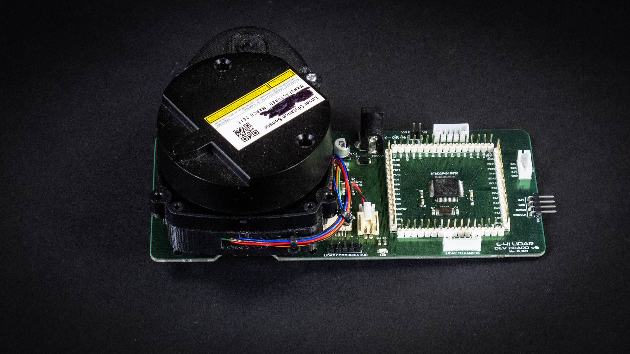 LIDAR Hardware Reference Designs Support Synthiam