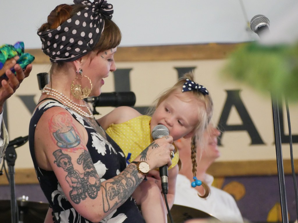 Tribute to Louis Prima Meschiya Lake and Saorise on Day … Flickr