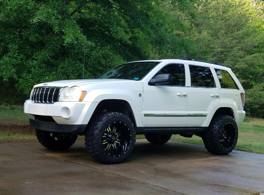2005 Jeep Grand Cherokee Limited 5.7L Hemi Trail Rated