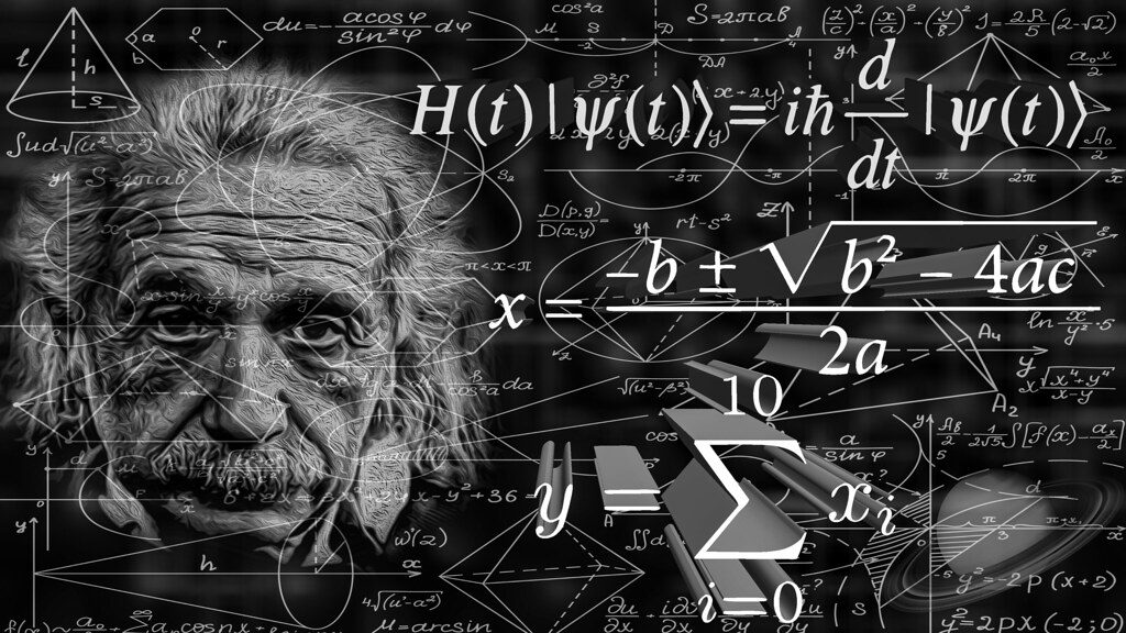 Albert Einstein Art (HQ) Moderation work done with photo… Flickr