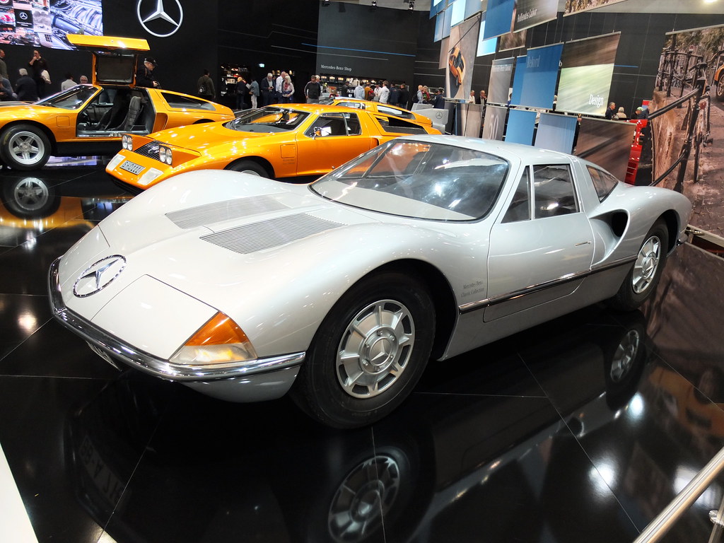 MercedesBenz Designstudie SLX 196566 a photo on Flickriver