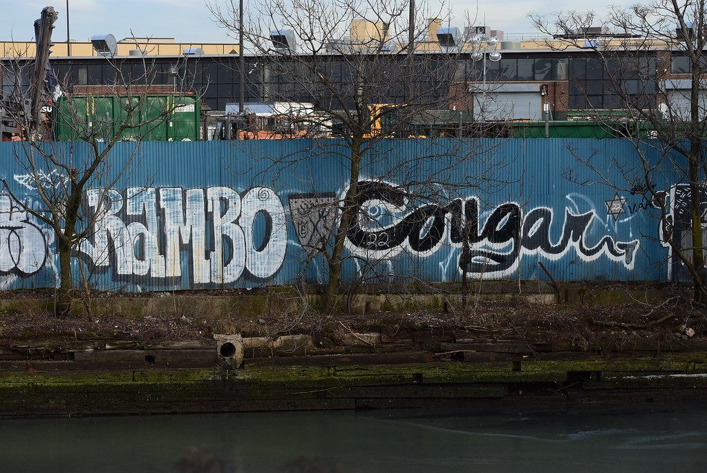 RAMBO COUGAR Taken NY, USA. Graffiti Hunters Flickr