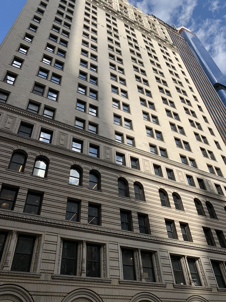 2 Rector St./101 Greenwich St. United States Express Co. h… Flickr