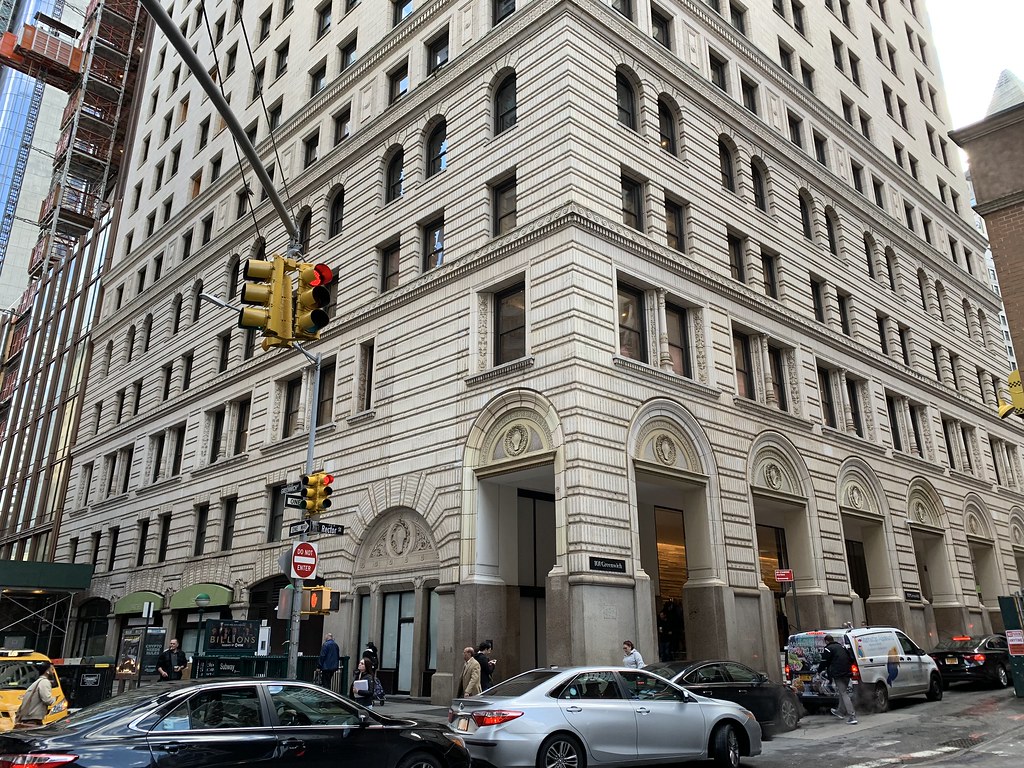 2 Rector St./101 Greenwich St. a photo on Flickriver